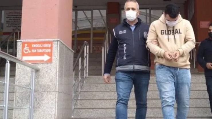 TEM'de kaçak göçmen yakalandı
