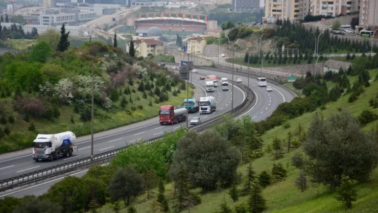 TEM Otoyolu'nun Kocaeli geçişi rahat