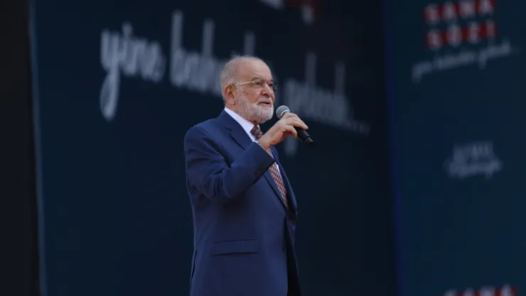 Temel Karamollaoğlu Kocaeli'ye geliyor