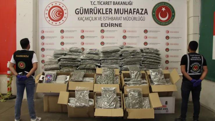 Temmuz ayına uyuşturucu yakalamalarında rekor