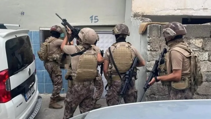 Teröre göz açtırılmıyor! 6 ilde Bozdoğan-31 operasyonu