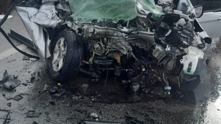 Ters yöne girdi canından oluyordu