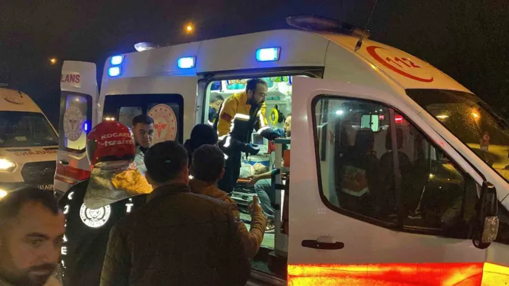 Kocaeli'de alkollü sürücü dehşet saçtı: 4 yaralı