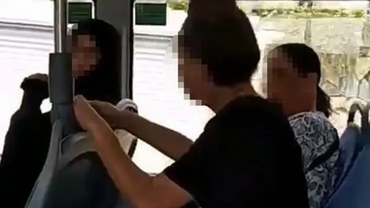 Tesettürlü kadına sözlü saldırıda bulunmuştu, serbest bırakıldı