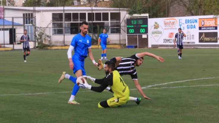 Belediye Derincespor evinde Aksaray Belediyespor'la yenişemedi