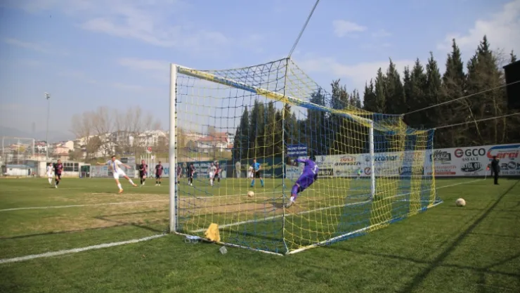 Belediye Derincespor evinde nihayet galip geldi: 3-0