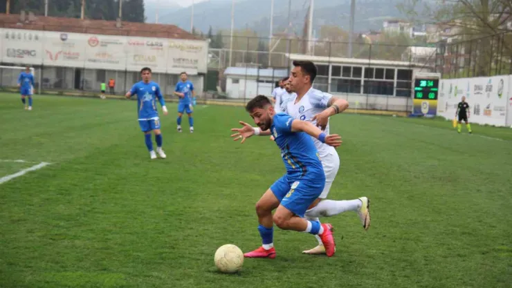 Derincespor 1 puana razı oldu