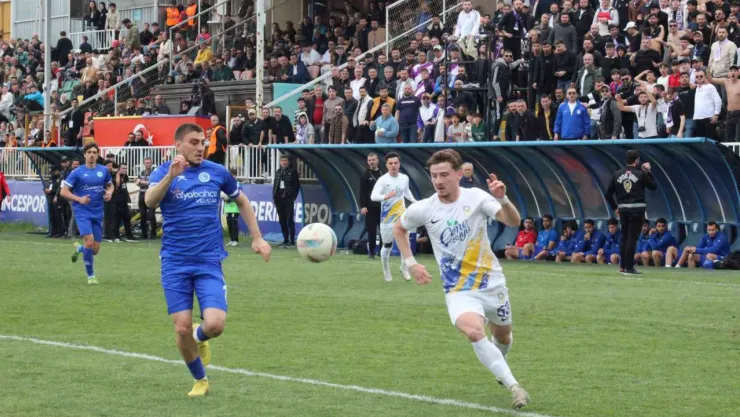 Derincespor'da yüzler gülmüyor: 0-3