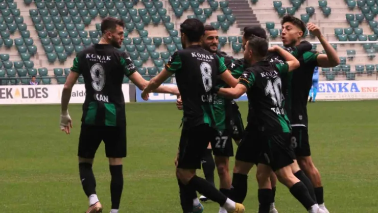 Kocaelispor rakibini kolay geçti: 3 - 0