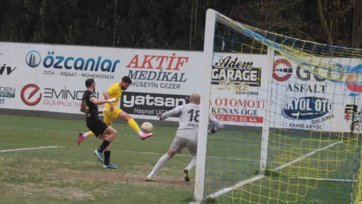 Derincespor evinde mağlup oldu: 0-2