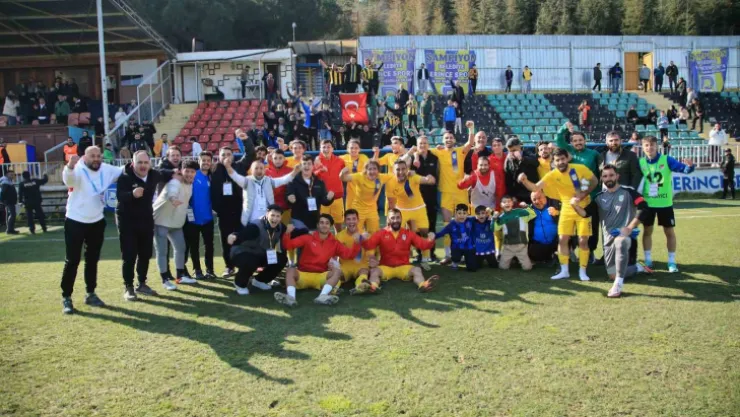 Belediye Derincespor'da işler düzeldi: 3-1