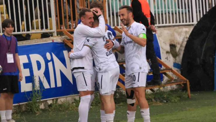 Goller yağmur oldu 8-0