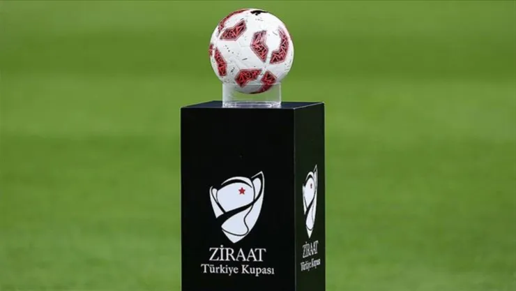 TFF'den Ziraat Türkiye Kupası finali açıklaması!