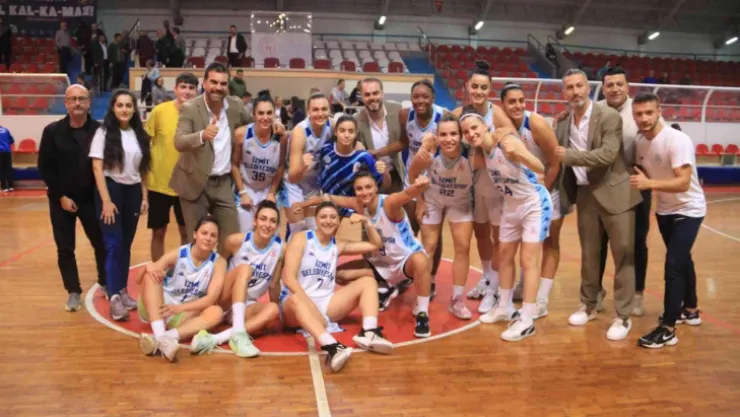 İzmit Belediyespor: 81 - BOTAŞ Gelişim: 70