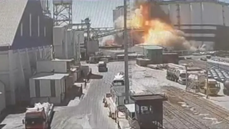 TMO silolarındaki patlama davasında sanıklar yeniden dinlendi