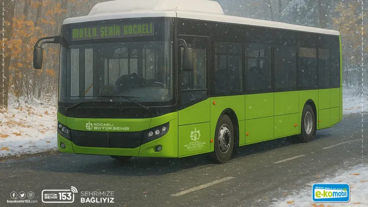 Toplu taşımada kış tarifesi düzenlemesi