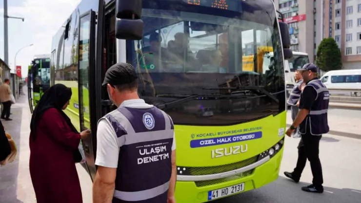 Toplu taşımada klima denetimi