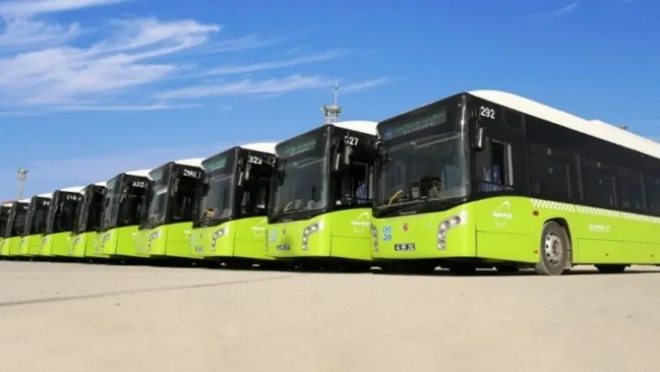 Toplu ulaşım araçları 30 Ağustos'ta ücretsiz