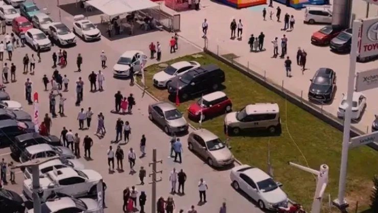 Toyota Sandıkçı'dan bir ilk!