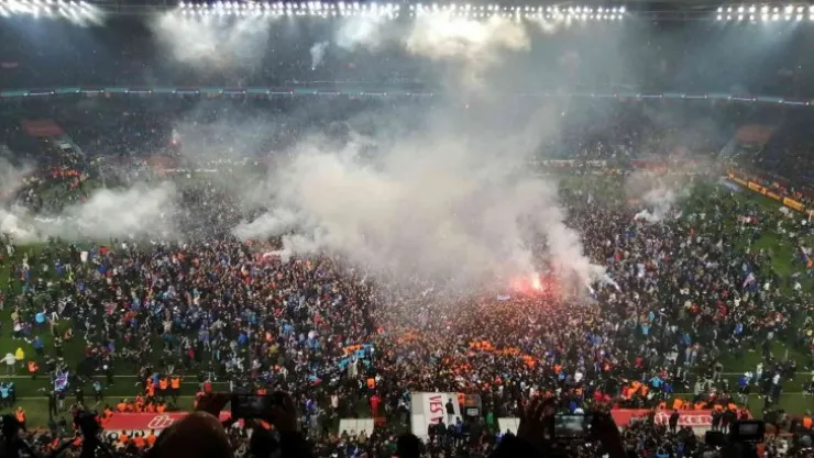 38 yıl aradan sonra gelen şampiyonluk!