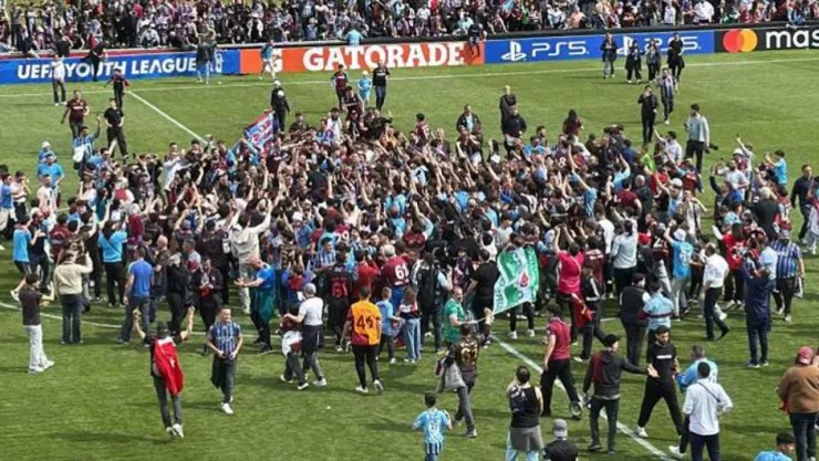 Trabzonspor U19 tarih yazdı