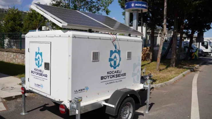 Trafiğe akıllı çözüm