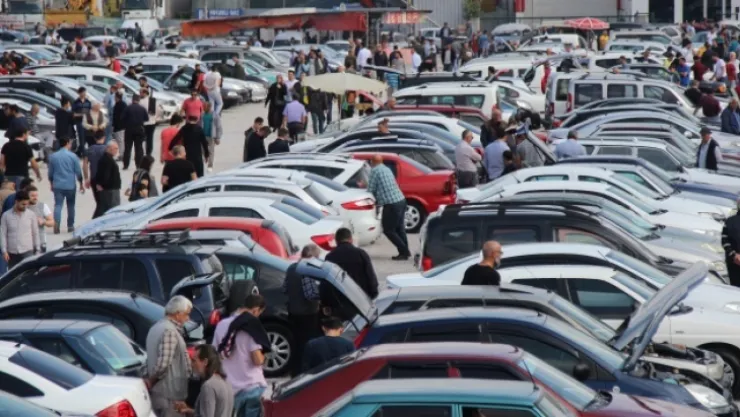 Trafiğe kaydı yapılan taşıt sayısında düşüş