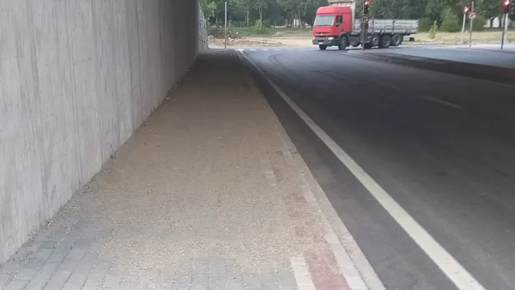 Trafik bu yolda tehlikede mi?