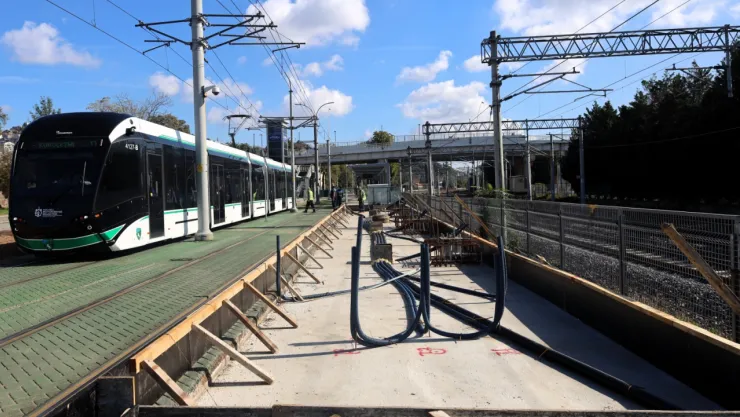 Tramvayda 5 istasyon genişliyor
