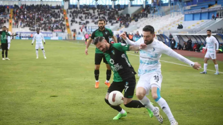 Kocaelispor'da yine değişen bir şey yok: 0-0