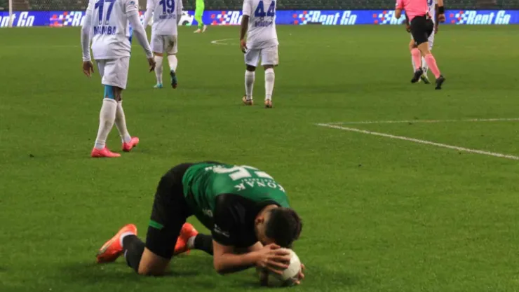 Kocaelispor'da, rezalet devam ediyor: 1-2