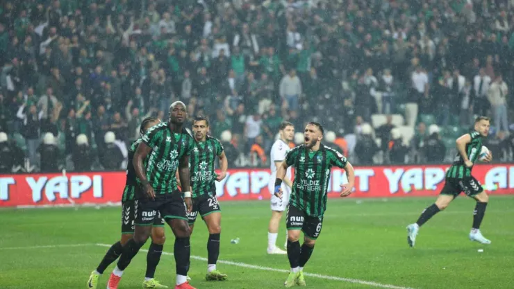 Kocaelispor ezdi geçti: 3-1