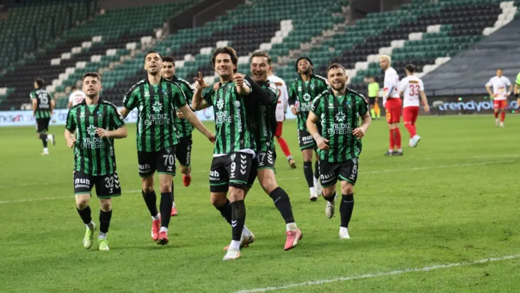 Kocaelispor şov yaptı: 7-1
