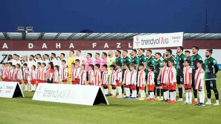 Kocaelispor'da umutlar tükeniyor: 1-0