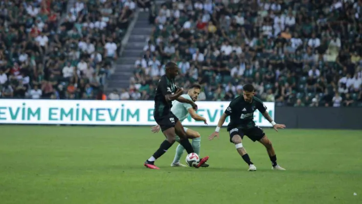 Kocaelispor beraberliği zor kurtardı: 1-1