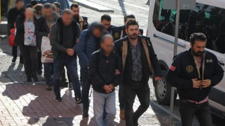 TÜBİTAK'tan çıkan 9 FETÖ'cü adliyede!