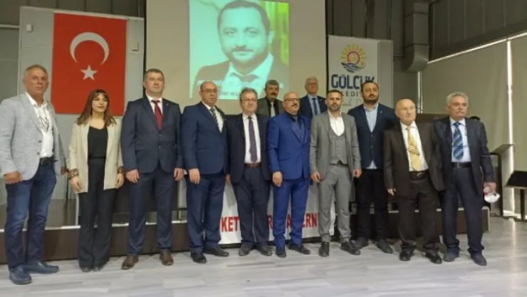 TÜKODER Gölcük görev bölümü yaptı 