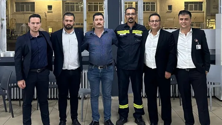 TÜPRAŞ'ta Baştemsilci Murat Kaya