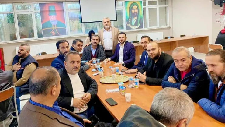 Turan Şahin gönül dostlarını buluşturdu