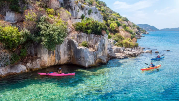 Turizm gelirlerinde büyük artış
