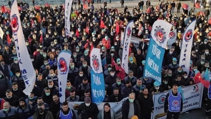 Türk Metal greve gidiyor