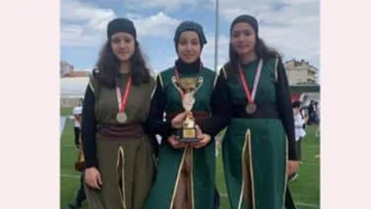 Türk Okçuluğu'nda şampiyon oldular