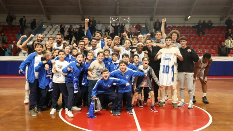 Kocaeli BŞB Kağıtspor evinde galip geldi: 83-68