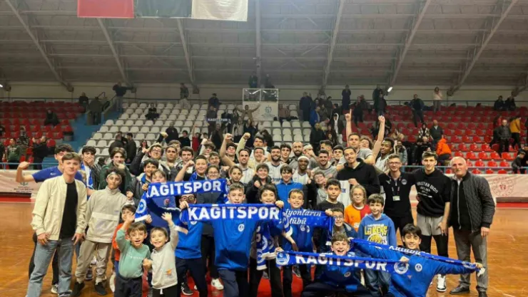 Kağıtspor evinde Finalspor'u mağlup etti
