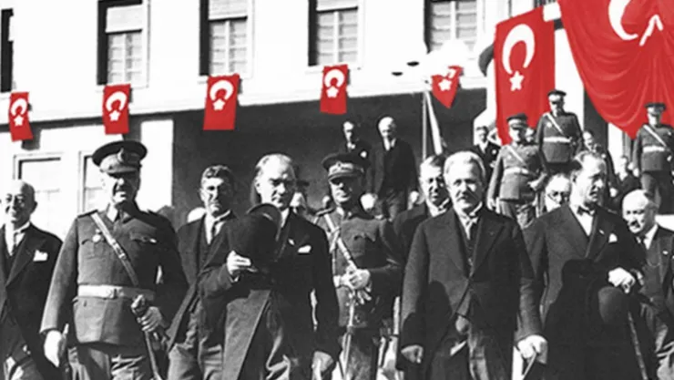 Türkiye Cumhuriyeti 99 yaşında