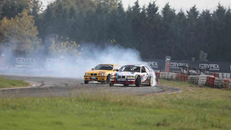 Türkiye Drift Şampiyonası için geri sayım başladı