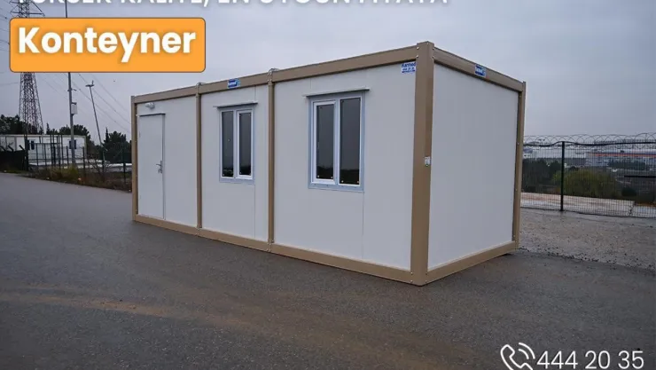 Türkiye'nin En İyi Konteynerinden Hızlı ve Pratik İşyeri Çözümleri
