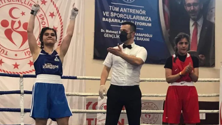 Türkiye Şampiyonu Sıla Biçil