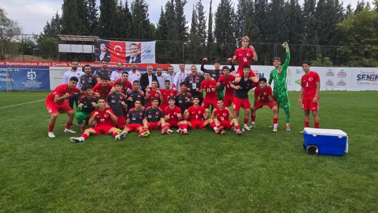 Türkiye U17: 3 - Moldova U17: 2