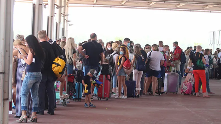 Türkiye'yi 9 ayda bakın kaç turist ziyaret etti